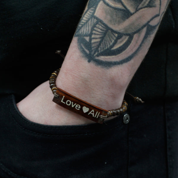 KókuszKarkötők Szlogennel - LoveAll-2