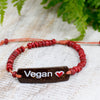 KókuszKarkötők Szlogennel - Vegan-3