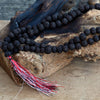 108 Rudraksha Mala Lánc - Sötét-3