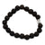 Rudraksha Mala Karkötő - Sötét-0