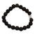 Rudraksha Mala Karkötő - Sötét-0