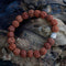 Rudraksha Mala Karkötő - Barna-2