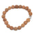 Rudraksha Mala Karkötő- Natúr-0
