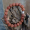 Rudraksha Mala Karkötő  - Natúr-2