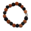 Rudraksha Mala Karkötő  - Mix-0