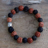 Rudraksha Mala Karkötő- Mix-1