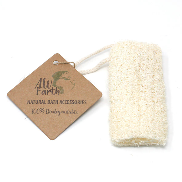 Natúr Luffa Szivacs - 13cm-0