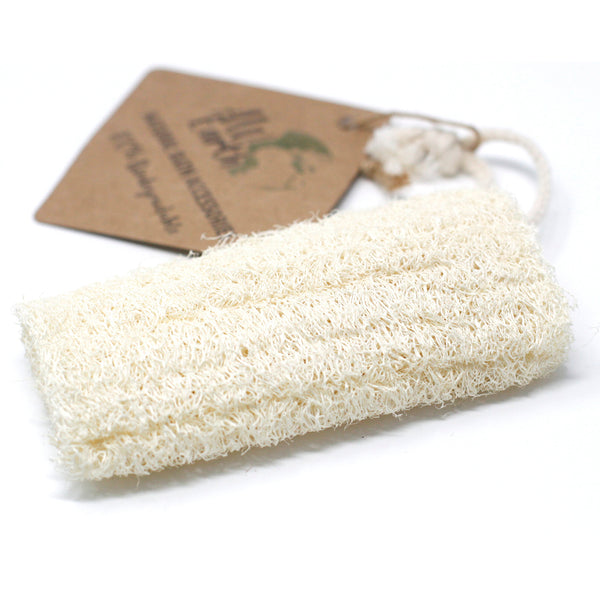 Natúr Luffa Szivacs - 13cm-2