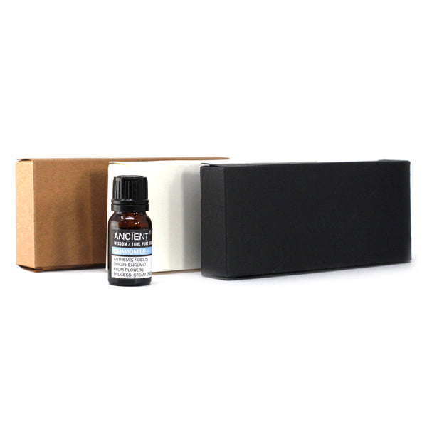 Dobozka 6 darab 10ml Illóolaj Flakonhoz - Fehér-2