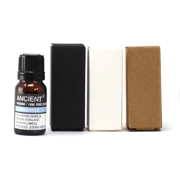 Dobozka 10ml Illóolaj Flakonhoz - Fehér-2