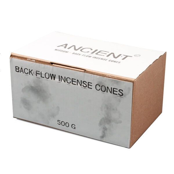 "Folyékony Füst" Illatos Kúpok - Tibeti Musk -500 gramm / csomagolás-2