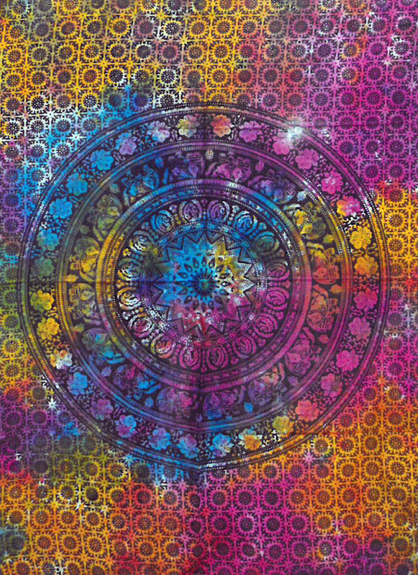 Pamut Falidísz - Mandala Elefánt-0