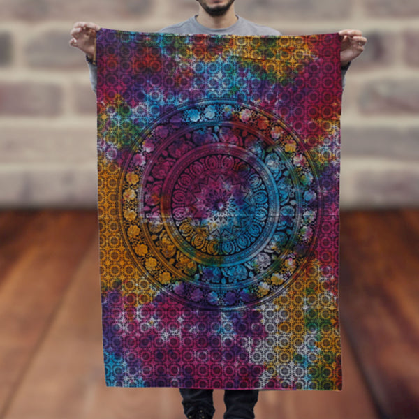 Pamut Falidísz - Mandala Elefánt-1