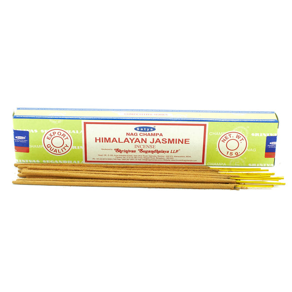 Satya Füstölőpálcikák 15g - Himalájai Jázmin-1
