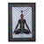 Kézi Festésű Pamut Falidísz - Chakra Buddha-0