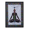 Kézi Festésű Pamut Falidísz - Chakra Buddha-0