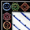 Kézi Festésű Pamut Falidísz - Chakra Buddha-2