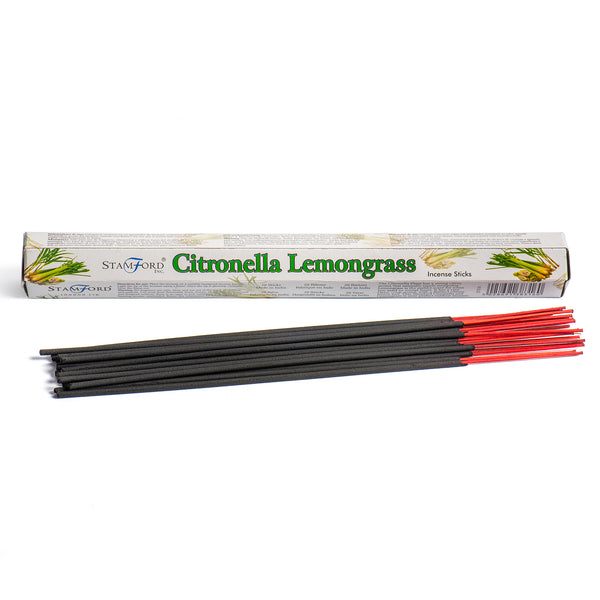 Prémium Füstölő Pálcikák - Citronella és Citromfű-1