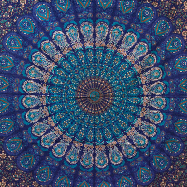 EgyesPamut Ágytakaró / Falidísz - Mandala-1