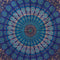 Egyes  Pamut Ágytakaró / Falidísz - Mandala-1