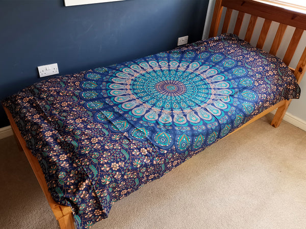 EgyesPamut Ágytakaró / Falidísz - Mandala-2