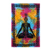 Kettős Pamut Ágytakaró / Falidísz - Chakra Buddha-0