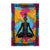 Kettős Pamut Ágytakaró / Falidísz - Chakra Buddha-0