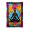 Egyes  Pamut Ágytakaró / Falidísz - Chakra Buddha-0
