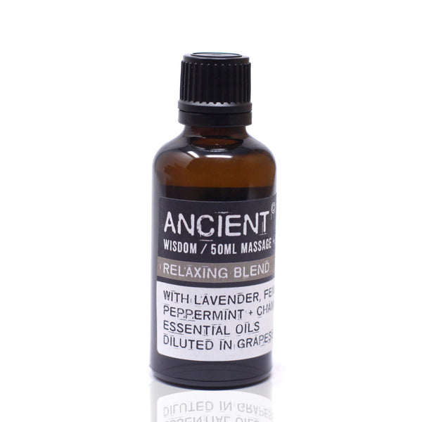 Relaxációs Masszázsolaj Keverék - 50ml -0