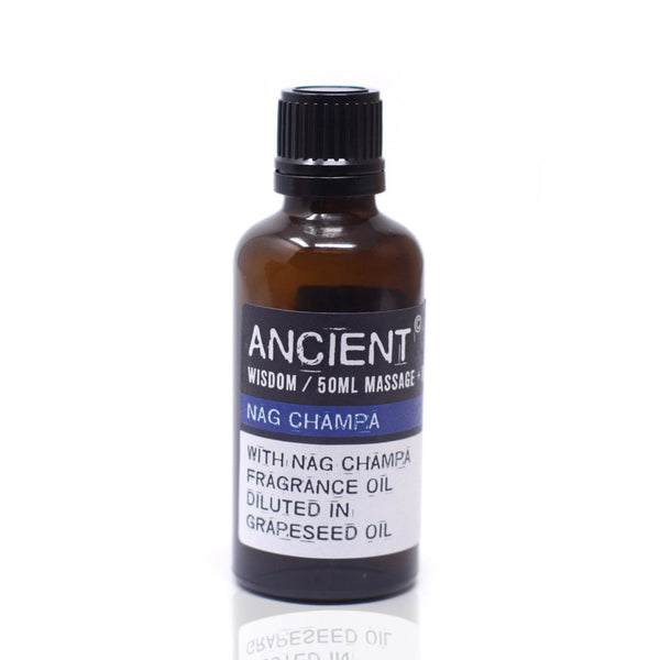 Nag Champa Masszázsolaj Keverék - 50ml-0