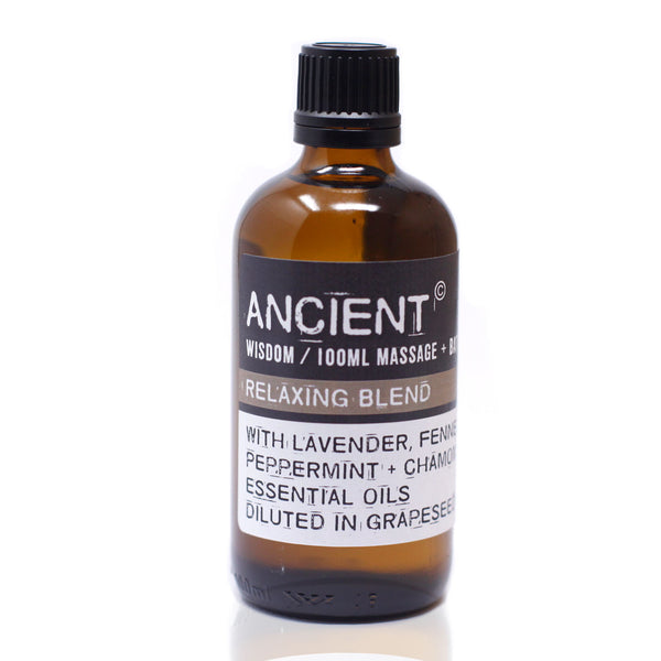 Relaxációs Masszázsolaj Keverék - 100ml -0