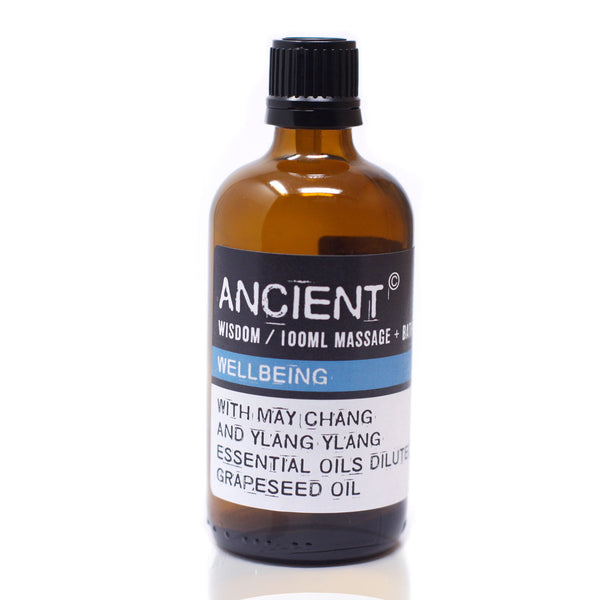 Egészségerősítő Masszázsolaj Keverék - 100ml-0