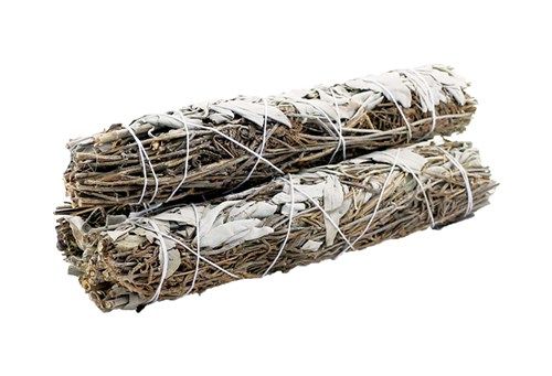 Füstölő Köteg - Fehér Zsálya & Levendula 22.5cm-0