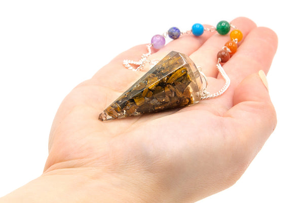 Orgonit Chakra Inga- Tigrisszem-2