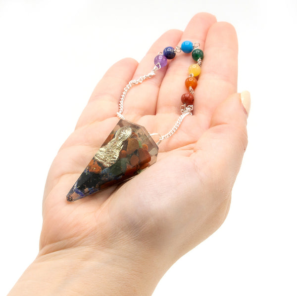 Orgonit Chakra Inga- Buddha-2