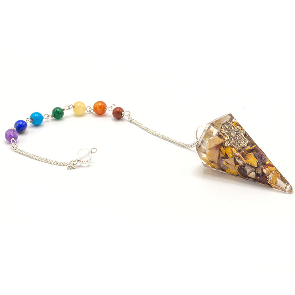 Orgonit Chakra Inga- Hamsa-0