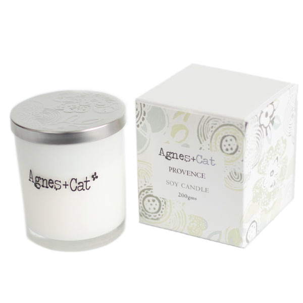 Votív Gyertya - Provence/200g, ajándékcsomagolás-1