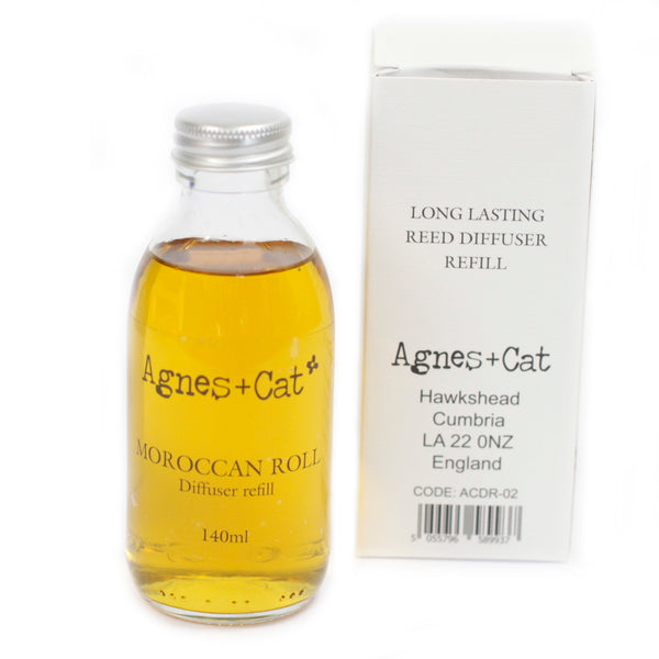 Pálcikás Diffúzor Utántöltő 140ml - Marokkó-1