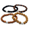 Mix Rudraksha Buddha Karkötő-0