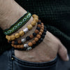 Mix Rudraksha Buddha Karkötő-1