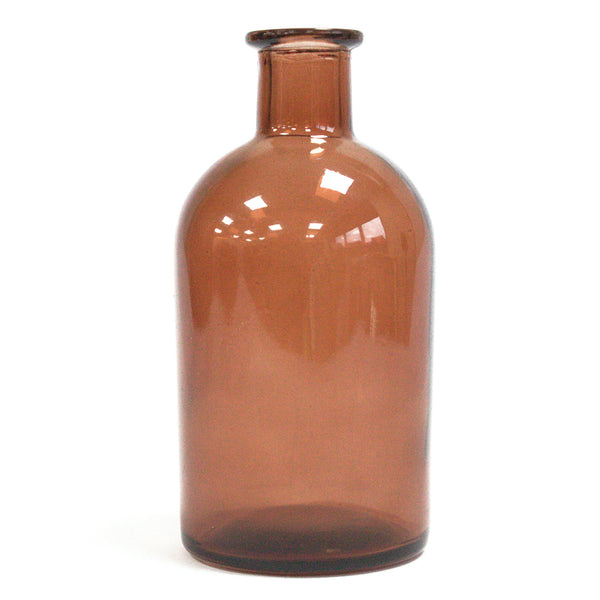 250 ml Kerek Antik Diffúzor Flakon- Jantár-0