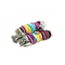 Füstölő Köteg - 7 Chakra - Rózsaszirmok és Fehér Zsálya 10cm-2