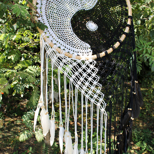 Bali Álomfogó-Extra Nagy-Yin-Yang-1