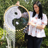 Bali Álomfogó-Extra Nagy-Yin-Yang-3