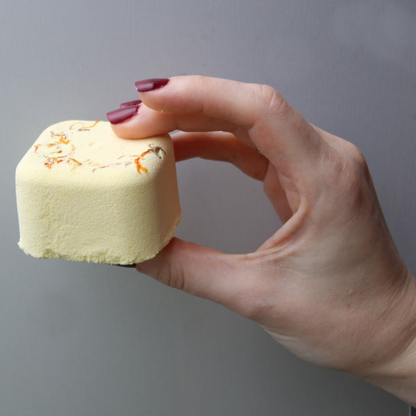 Aromaterápiás Pezsgő Zuhanyzó Tabletta 80g - Ébresztő-2