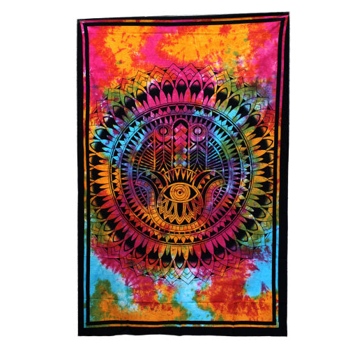 Egyes Pamut Ágytakaró / Falidísz-Hamsa-0