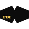 Újra Használható Szájmaszk- FBI (Felnőtt)-0