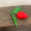 Szappanvirágok Ügyes Kezeknek- Közepes Tulipán - Piros-2
