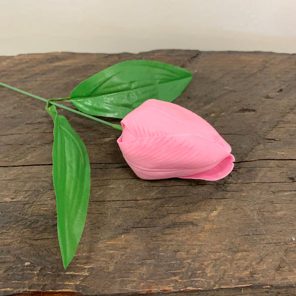 Szappanvirágok Ügyes Kezeknek- Közepes Tulipán - Rózsaszín-2