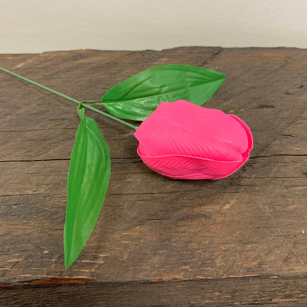 Szappanvirágok - Közepes Tulipán - Púderrózsaszín-2